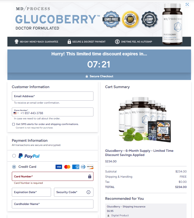 glucoberry-order-page